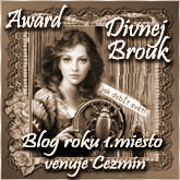 Divnej Brouk Award - Cezmín